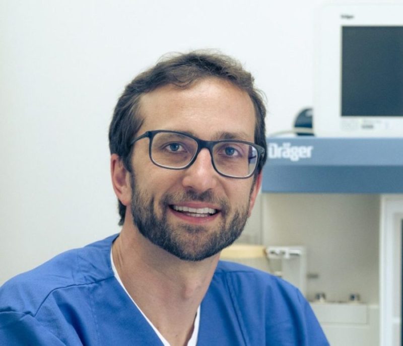 Dr. Stephan Putzer, Facharzt für Anästhesiologie